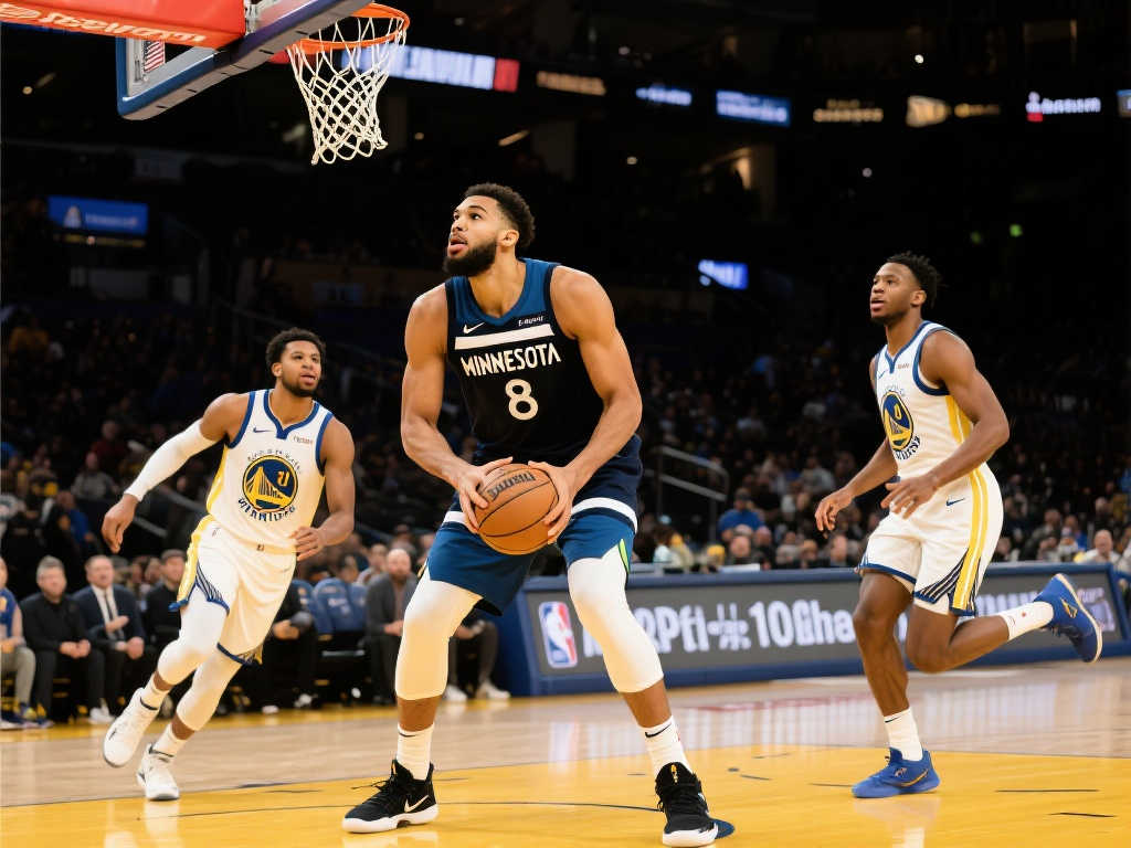 森林狼篮板大战失利,勇士领先10个令人震惊 森林狼篮板大战失利,勇士领先10个令人震惊