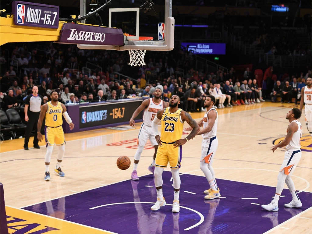 场均惨败15.7分！湖人西部前六席位告急，警钟敲响