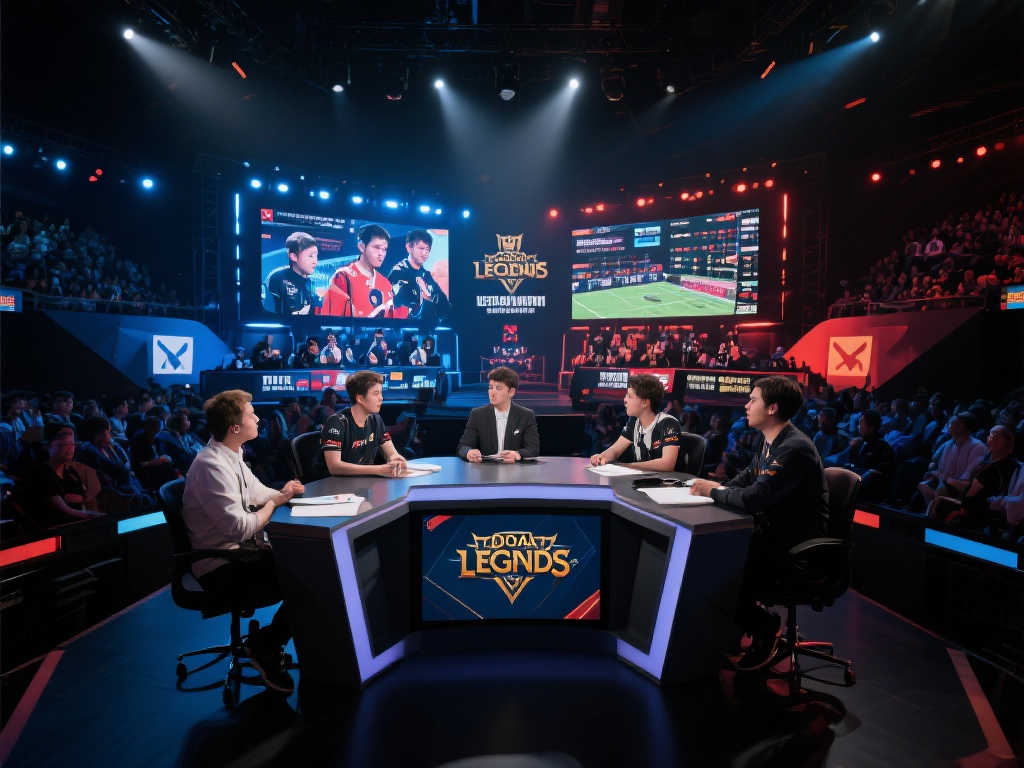 电竞赛后分析节目受热捧,专业解说提升观赛体验 电竞赛后分析节目受热捧,专业解说提升观赛体验