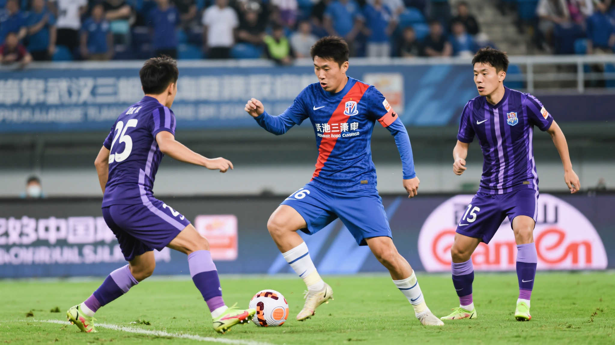 央视持续关注武汉三镇！邓卓翔对阵老东家，上海申花挑战天津