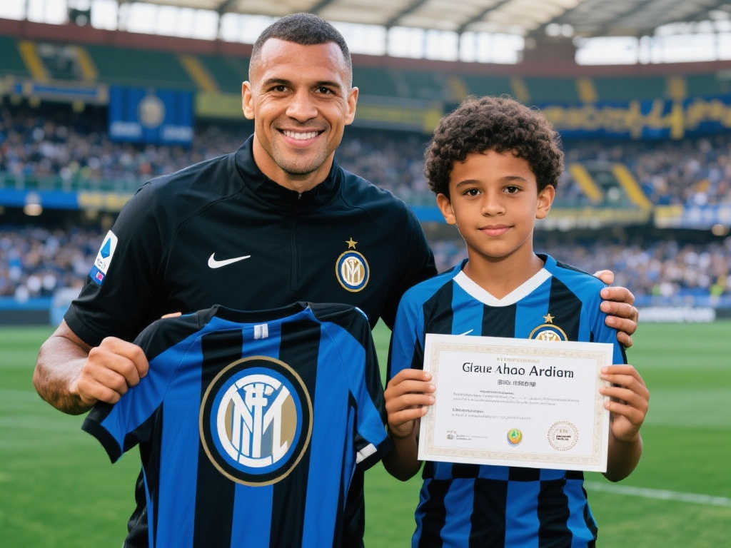 国米传奇之子小阿德里亚诺加盟葡萄牙业余俱乐部