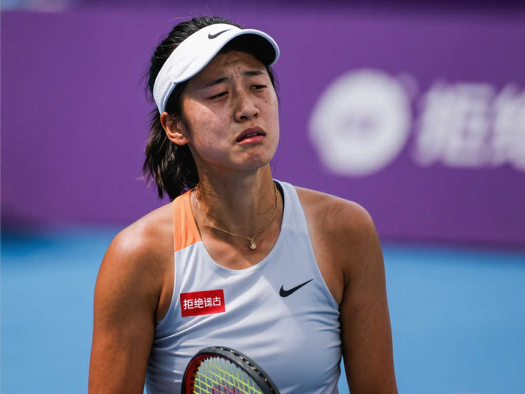 郑钦文带伤作战遇争议判罚,仍拒绝为失利辩解 郑钦文带伤作战遇争议判罚,仍拒绝为失利辩解