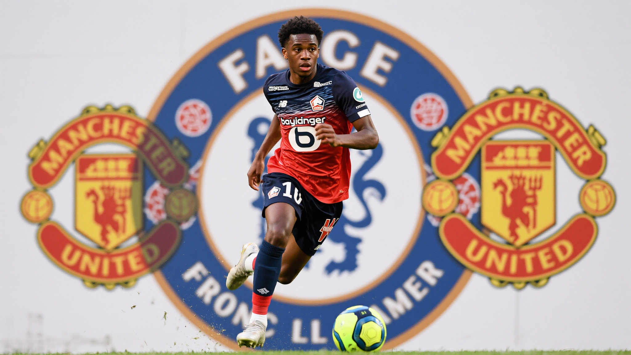 曼联、切尔西与利物浦争夺1亿欧元天才埃基蒂克