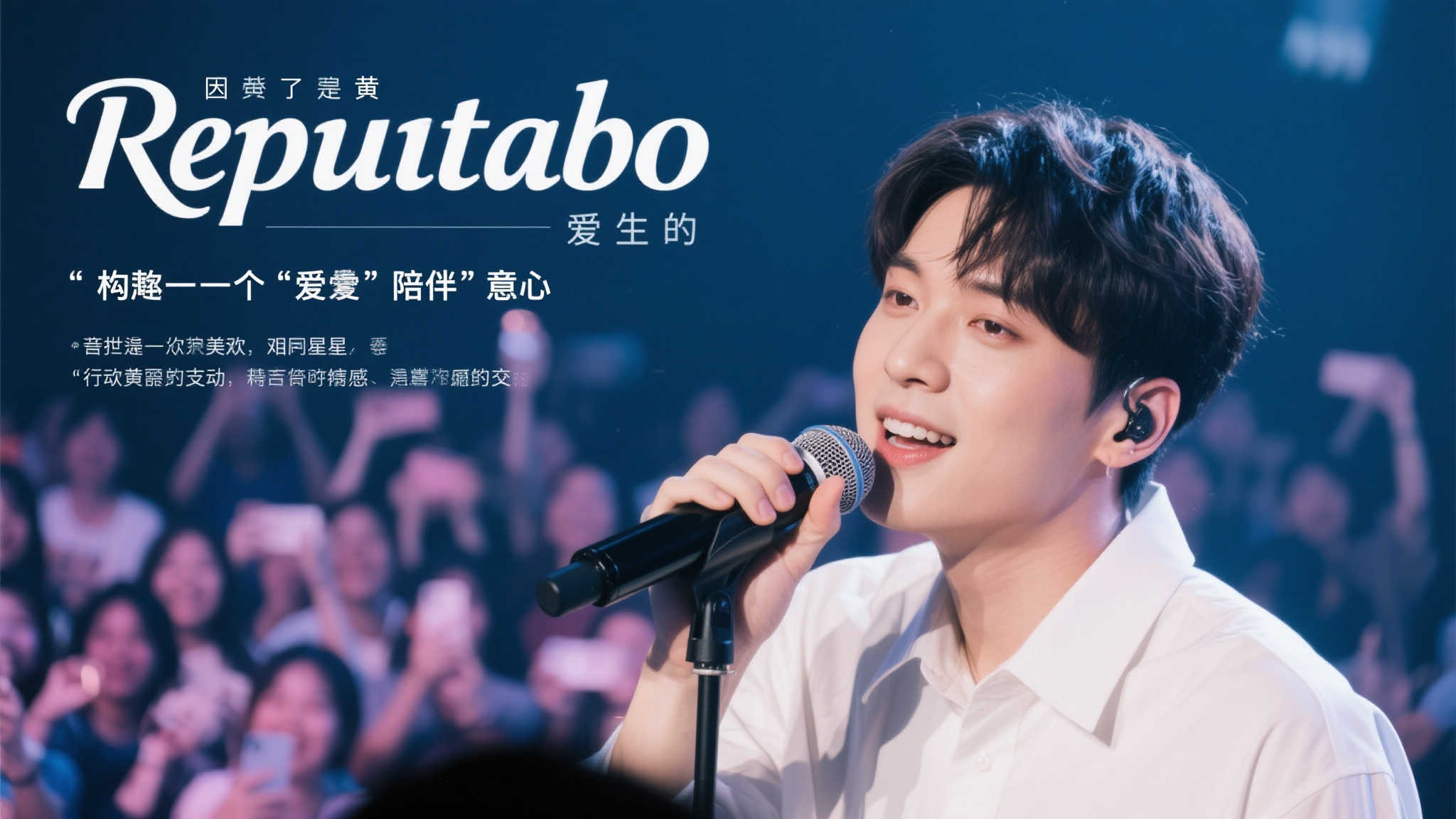 黄誉博歌声浪漫,宠粉时刻同样充满温馨魅力 黄誉博歌声浪漫,宠粉时刻同样充满温馨魅力