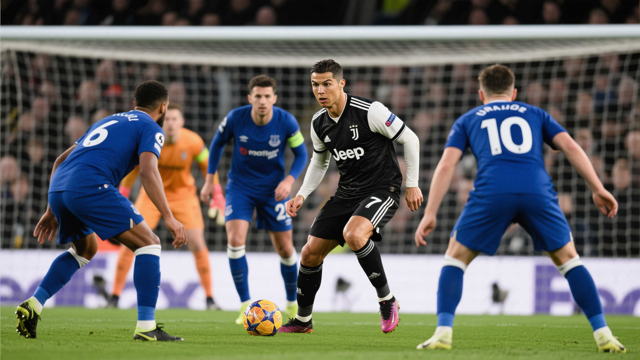 欧冠鏖战，多特陷入被动，金靴无影踪迹